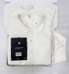 TQ4617 - ĐẦM SÁT NÁCH PHỐI TÙNG ( KÈM QUẦN BẢO HỘ) - MÀU KEM