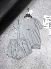 SKY9383 - SET BỘ NGẮN IN TIGERS - MÀU XÁM