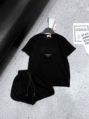 SKY9382 - SET BỘ NGẮN IN TIGERS - MÀU ĐEN