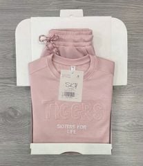 SKY9384 - SET BỘ NGẮN IN TIGERS - MÀU HỒNG