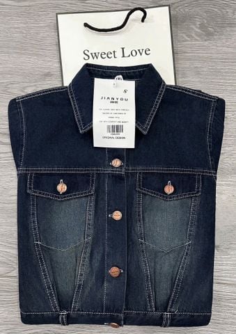 TB8150 - ĐẦM JEAN WASH DÀI