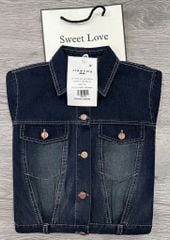 TB8150 - ĐẦM JEAN WASH DÀI