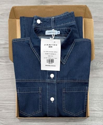 TB8110 - SET JEAN MỀM - XANH ĐẬM