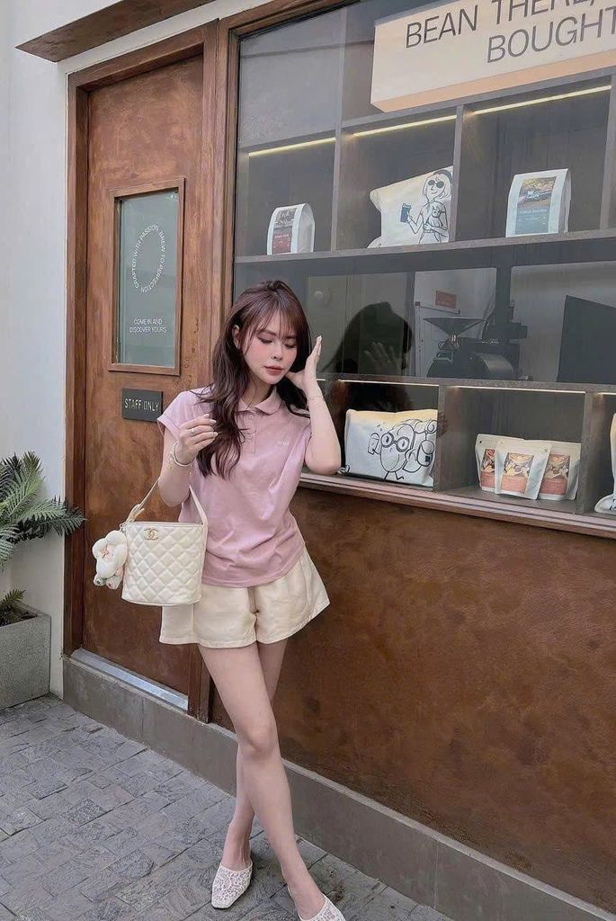 TQ4664 - SET ÁO THUN MIU - QUẦN SHORT