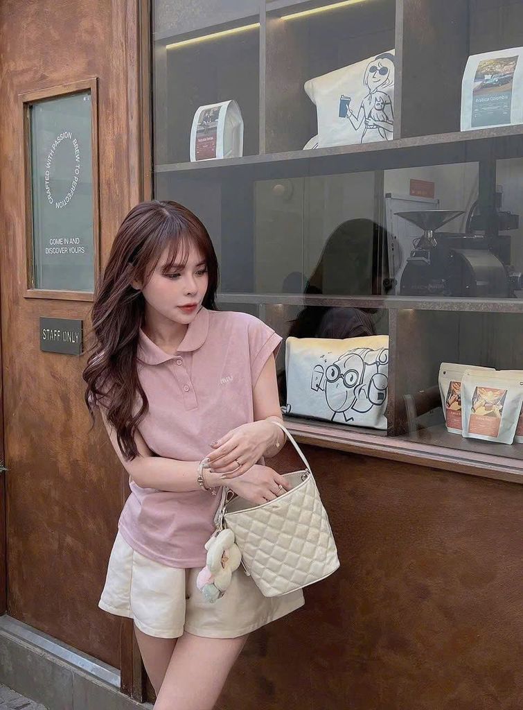 TQ4664 - SET ÁO THUN MIU - QUẦN SHORT