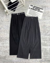 KS1434 - QUẦN TÂY DÀI ( KHÔNG KÈM NỊT ) - MÀU XÁM