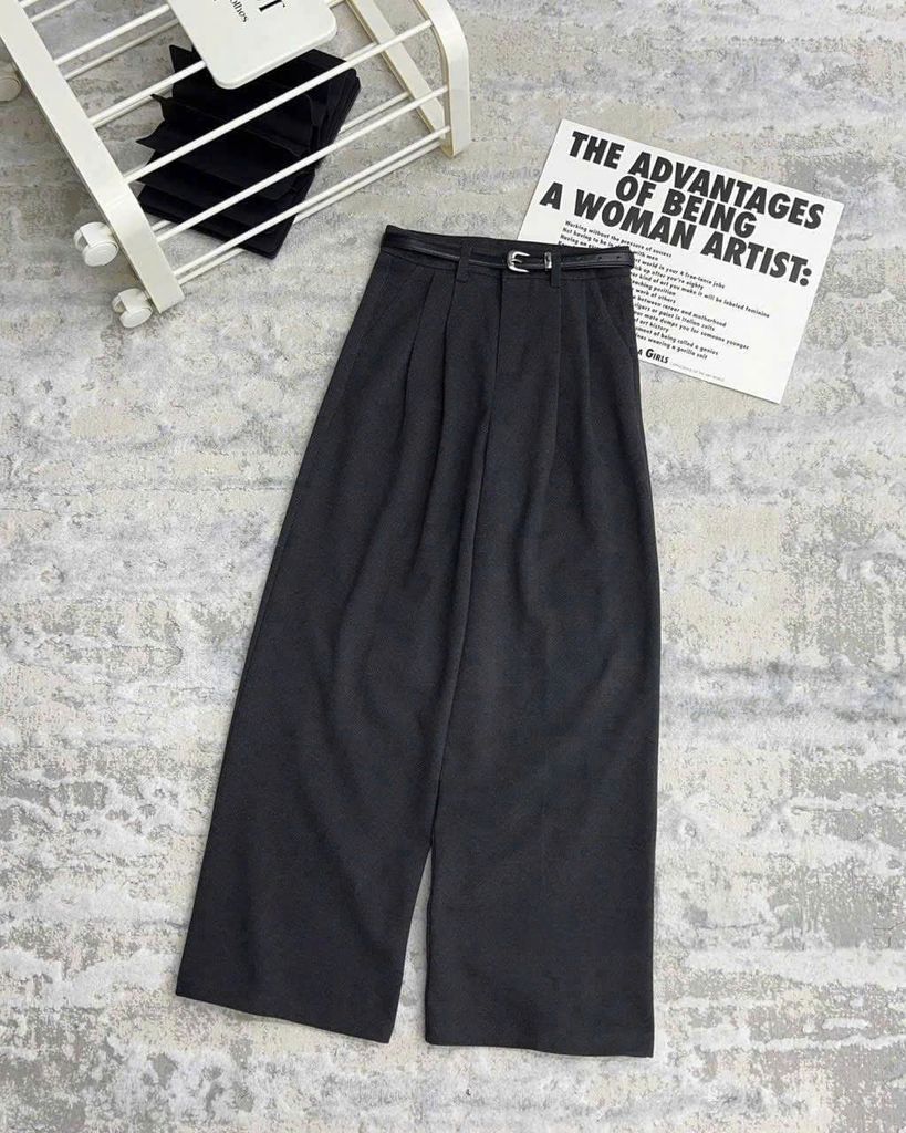 KS1434 - QUẦN TÂY DÀI ( KHÔNG KÈM NỊT ) - MÀU XÁM