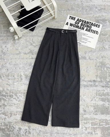 KS1434 - QUẦN TÂY DÀI ( KHÔNG KÈM NỊT ) - MÀU XÁM