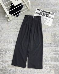 KS1434 - QUẦN TÂY DÀI ( KHÔNG KÈM NỊT ) - MÀU XÁM