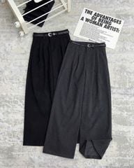 KS1434 - QUẦN TÂY DÀI ( KHÔNG KÈM NỊT ) - MÀU XÁM