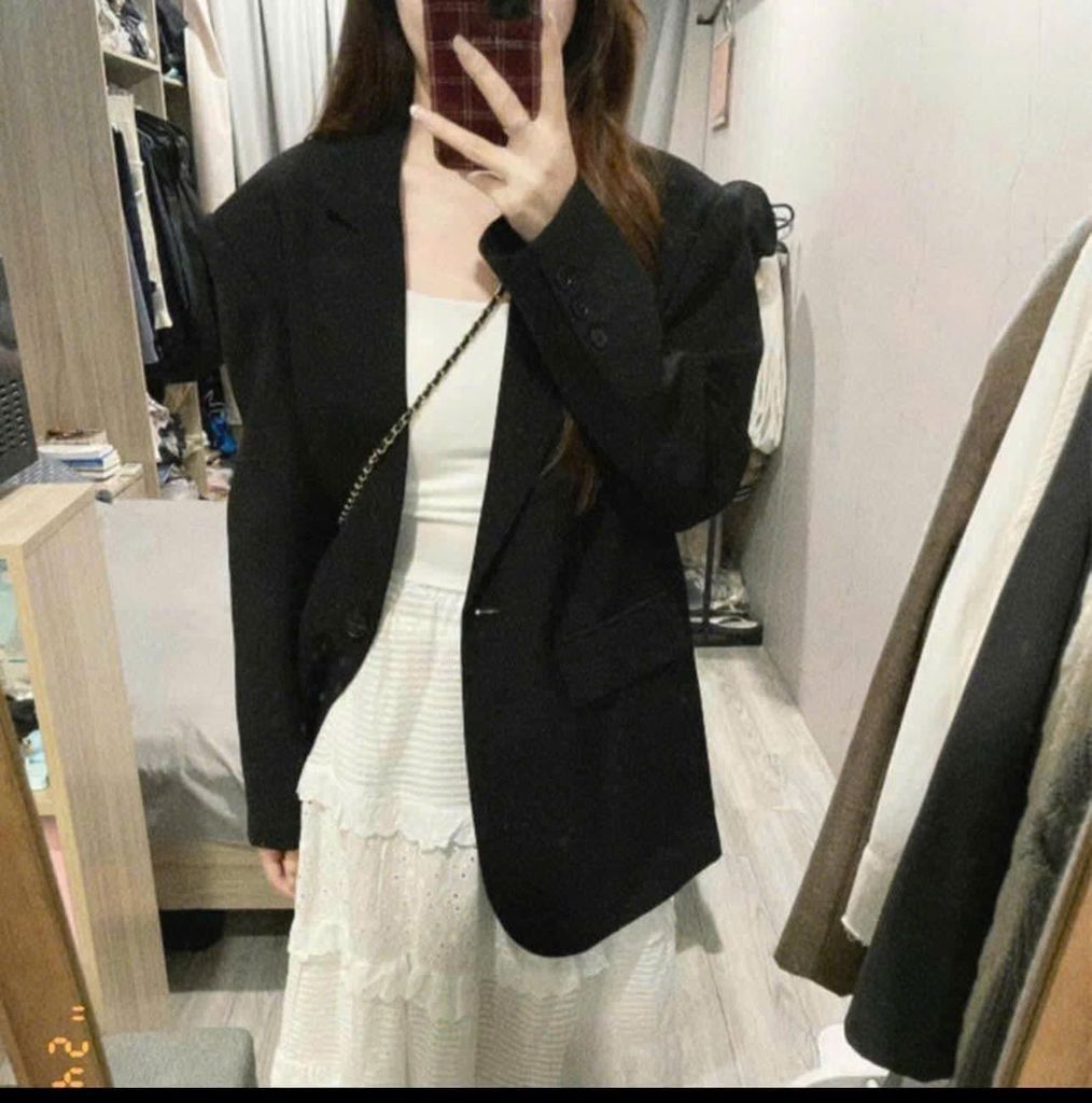 TQ4670 - ÁO KHOÁC VEST LẺ - MÀU ĐEN