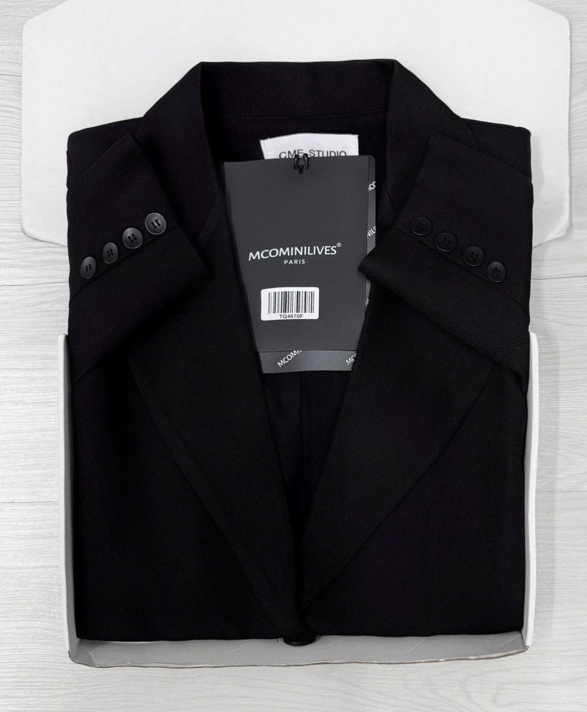 TQ4670 - ÁO KHOÁC VEST LẺ - MÀU ĐEN