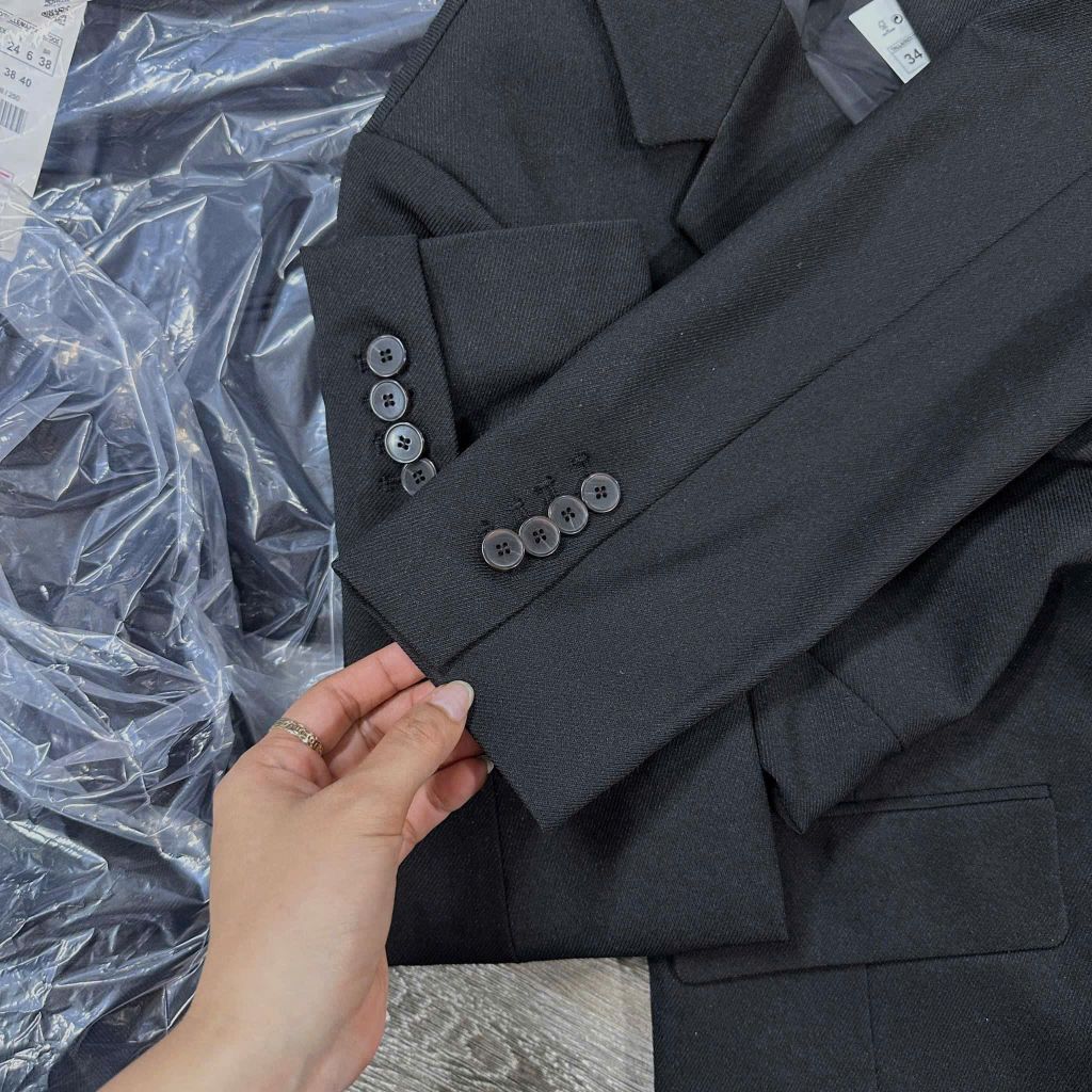 TQ4670 - ÁO KHOÁC VEST LẺ - MÀU ĐEN