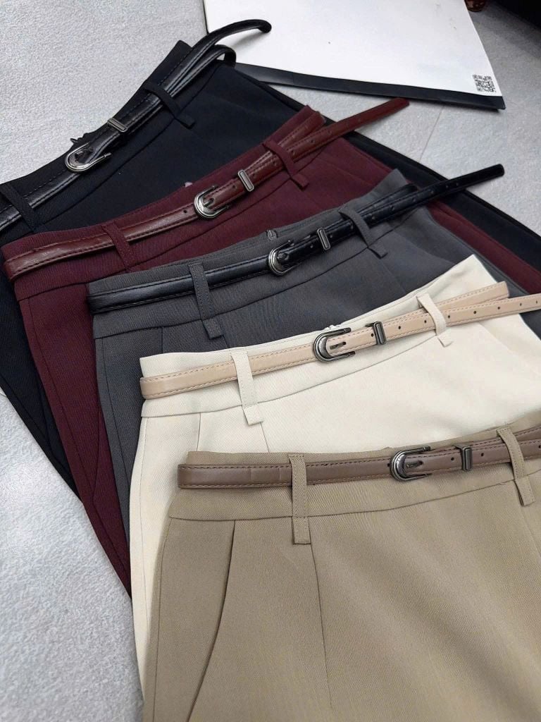 SHE4678 CHÂN VÁY MIDI KEM (KO KÈM NỊT)