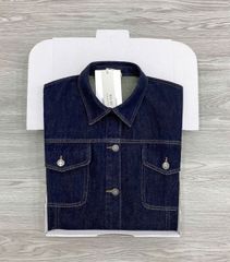 KS1410 KHOÁC JEAN QC PHỐI TÚI