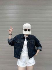 KS1410 KHOÁC JEAN QC PHỐI TÚI