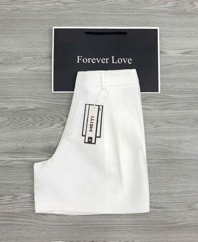 KS1454  QUẦN SHORT (TRẮNG)