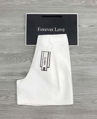 KS1454  QUẦN SHORT (TRẮNG)