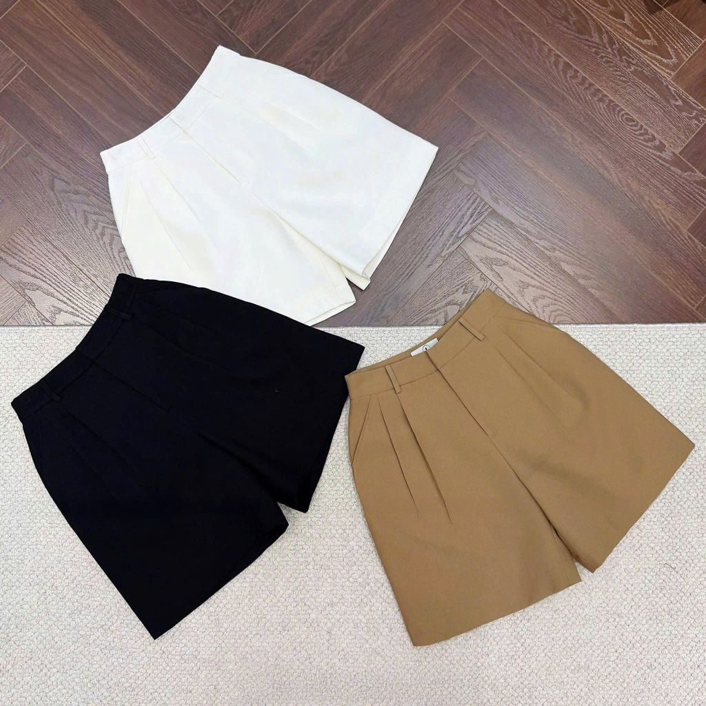 KS1452 QUẦN SHORT (NÂU)