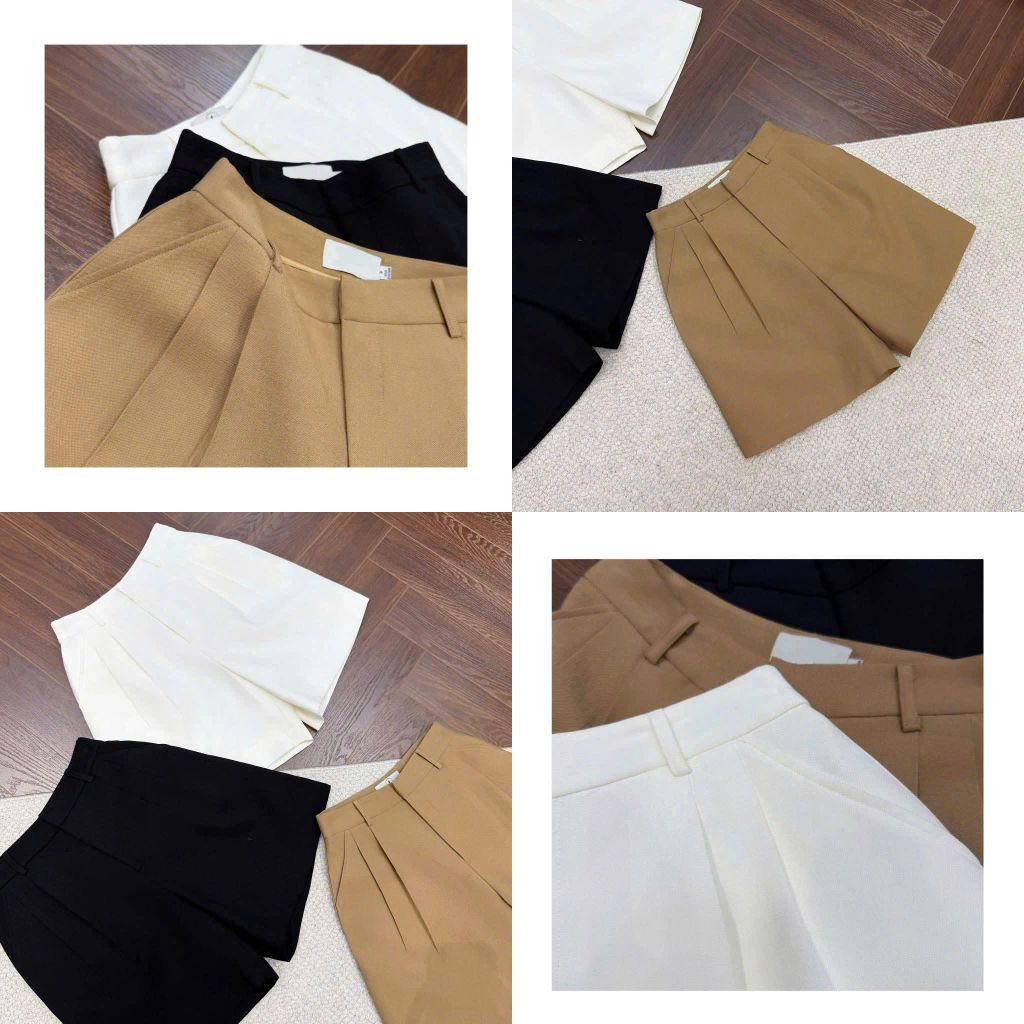 KS1454  QUẦN SHORT (TRẮNG)
