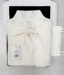 SHE4682 - SET ÁO TAY DÀI THANH LỊCH - QUẦN TÂY ĐEN ( KÈM ÁO 2 DÂY)