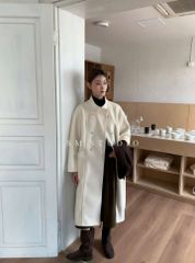 LEN4622 MĂNG-TÔ DẠ ÉP CAO CẤP (KEM)