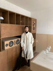 LEN4622 MĂNG-TÔ DẠ ÉP CAO CẤP (KEM)