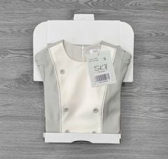 SKY9484 ĐẦM DÀI CỔ YẾM REN NÚT BỌC (DA)