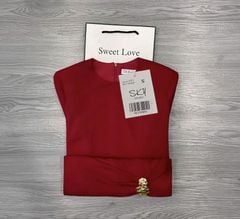 SKY9582 - ĐẦM ÔM BODY GẮN TAG - MÀU ĐỎ