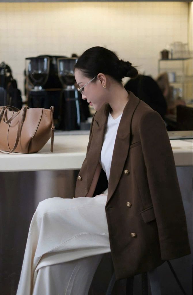 SKY5926 - ÁO VEST LẺ QC - MÀU KEM