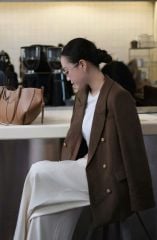 SKY5926 - ÁO VEST LẺ QC - MÀU KEM