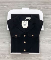 KS1523 - ĐẦM THANH LỊCH DÁNG DÀI PHỐI NẮP TÚI