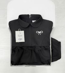 SHE4715 - ĐẦM TẦNG NGẮN - KÈM QUẦN TRONG + TAG NƠ