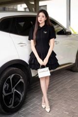 SHE4715 - ĐẦM TẦNG NGẮN - KÈM QUẦN TRONG + TAG NƠ