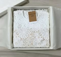 VGU1819 - ĐẦM FULL REN HOA