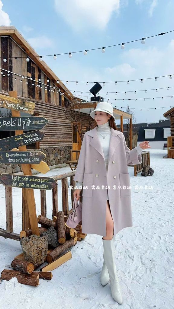 LEN5076 KHOÁC DẠ ÉP NHŨ PHỐI TÚI (DA) 983-180