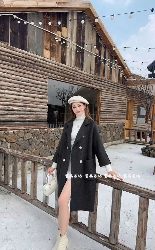 LEN5076 KHOÁC DẠ ÉP NHŨ PHỐI TÚI (DA) 983-180