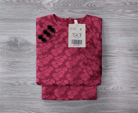 SKY9616 PHÁP PHỤC H.TIẾT CAO CẤP (ĐỎ ĐÔ)