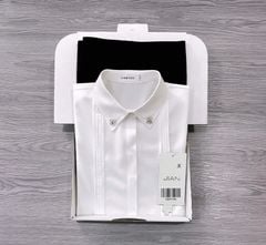 TB9578 SET SƠMI LI NGỰC CỔ ĐÍNH TAG - CV ĐẮP TÀ