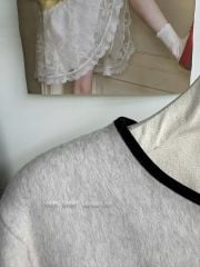 LEN5568 KHOÁC DẠ ÉP PHỐI VIỀN (DA) 26363