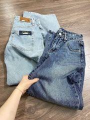 VGU1917 QUẦN JEAN TÚI THÊU NGỰA (XANH NHẠT)