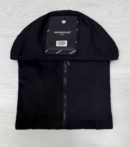 TQ4746 - ÁO KHOÁC DÙ LẺ - MÀU ĐEN