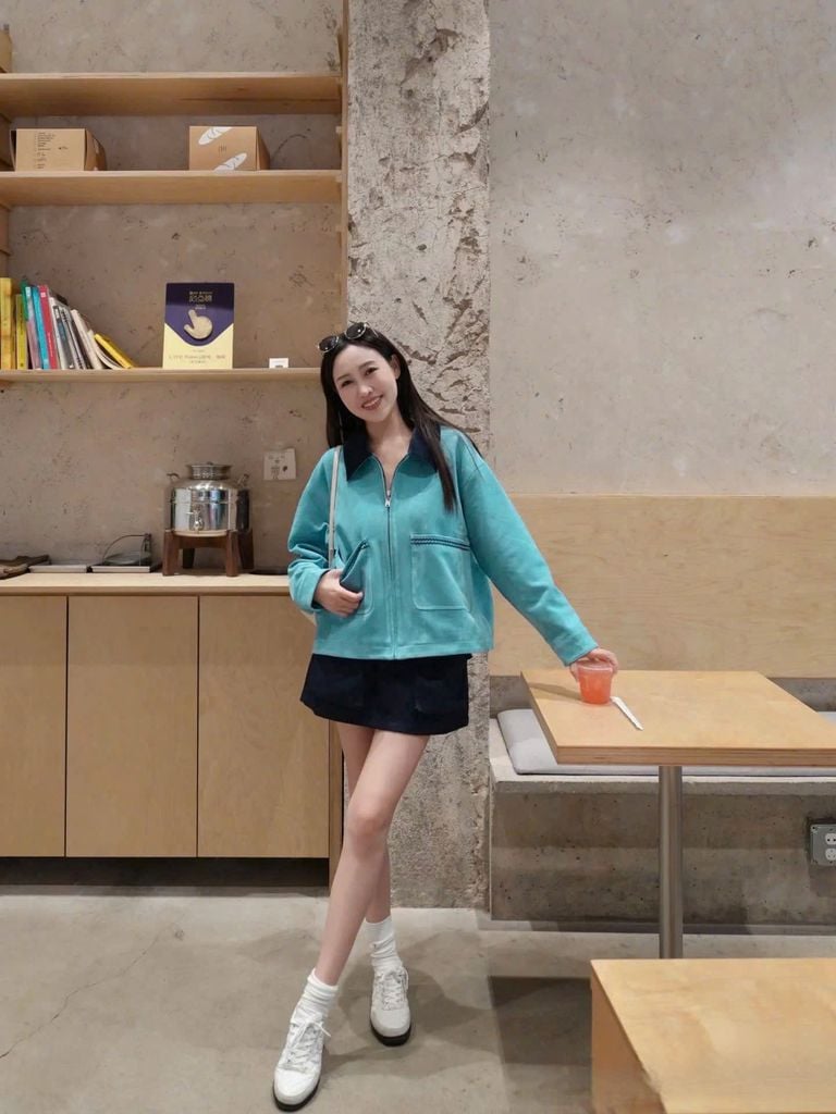 VGU1919 - SET ÁO SPORT CLUB - CHÂN VÁY NGẮN