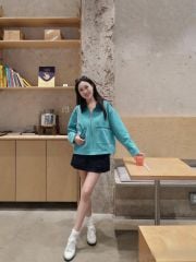 VGU1919 - SET ÁO SPORT CLUB - CHÂN VÁY NGẮN