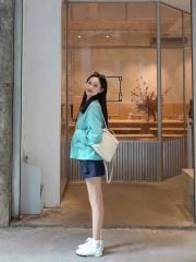 VGU1919 - SET ÁO SPORT CLUB - CHÂN VÁY NGẮN