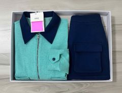 VGU1919 - SET ÁO SPORT CLUB - CHÂN VÁY NGẮN