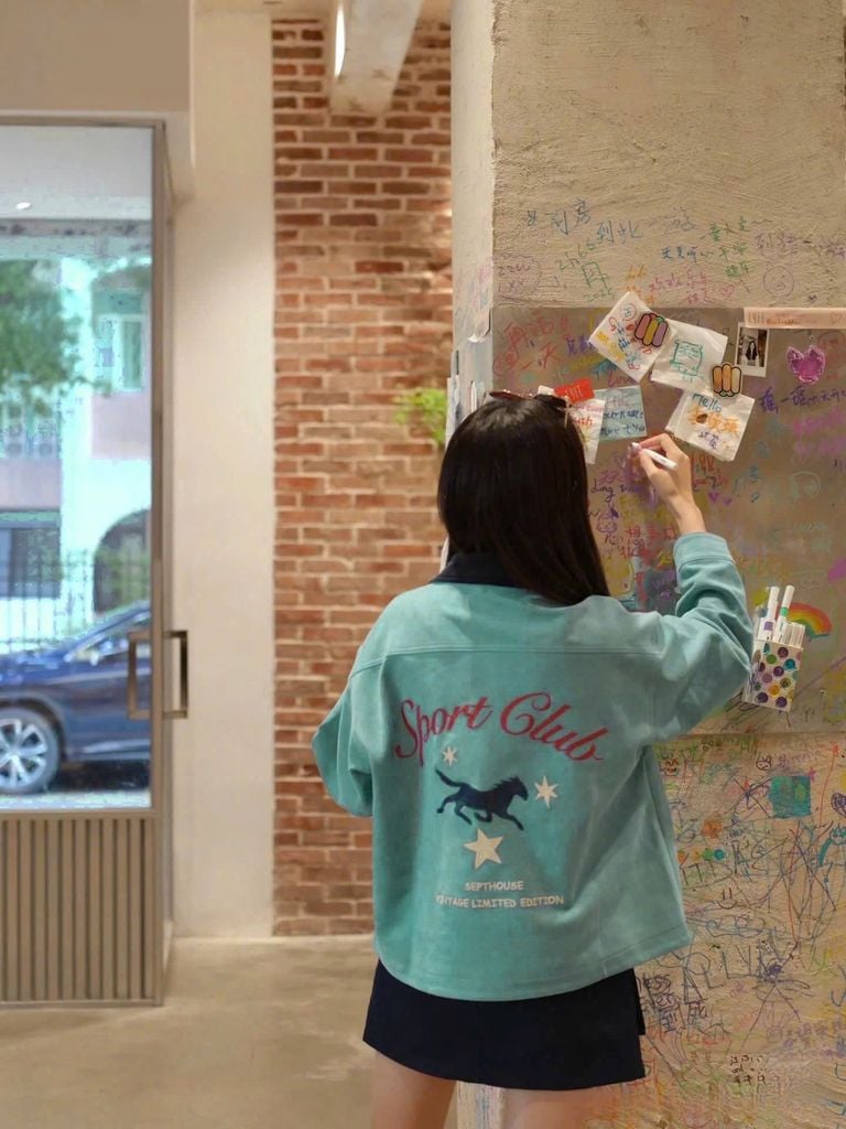 VGU1919 - SET ÁO SPORT CLUB - CHÂN VÁY NGẮN