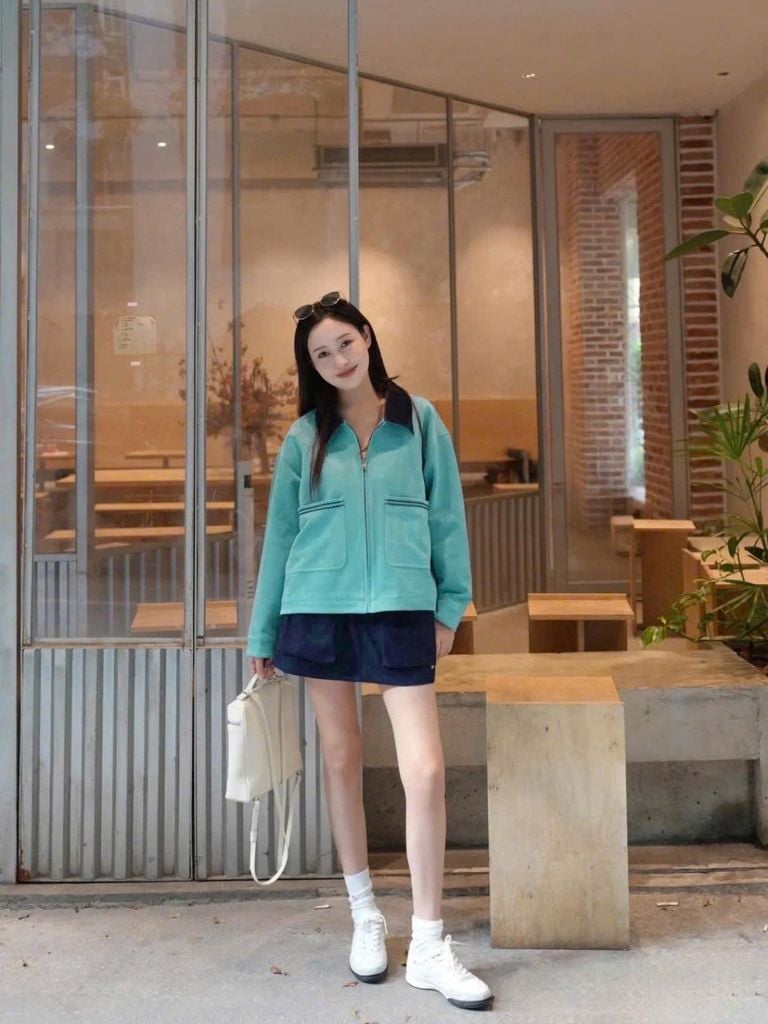 VGU1919 - SET ÁO SPORT CLUB - CHÂN VÁY NGẮN