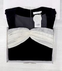 SHE4751 - ĐẦM NGẮN LOLA PHỐI LƯỚI