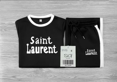 SKY9698 - SET BỘ IN SAINT LAURENT - MÀU ĐEN